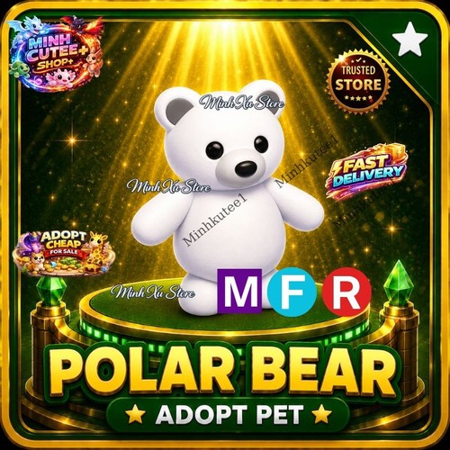 Orso polare mfr nfr - orso, |