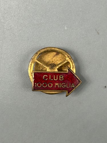 Distintivo club 1000 miglia - club, g