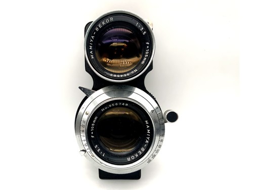 Mamiya sekor 105 - mamiya, mm