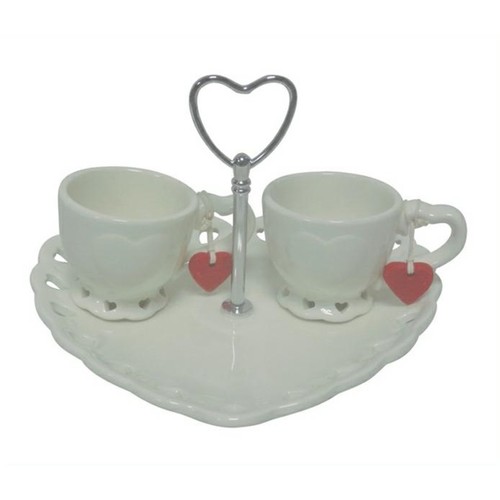 Set tazze caffé con - set,