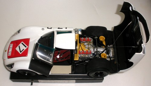 Porsche 910 carrera tamiya - 910, 10