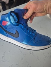 Air Jordan 1 Mid "Sport Blue"
