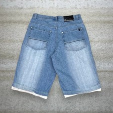 Pantaloncini jeans vintage Y2K