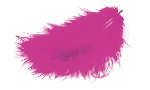 Meyco marabu piume fucsia - meyco, in