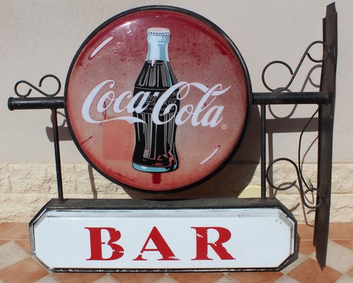 Coca cola insegna bar - insegna,