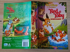 RED E TOBY NEMICIAMICI - VHS