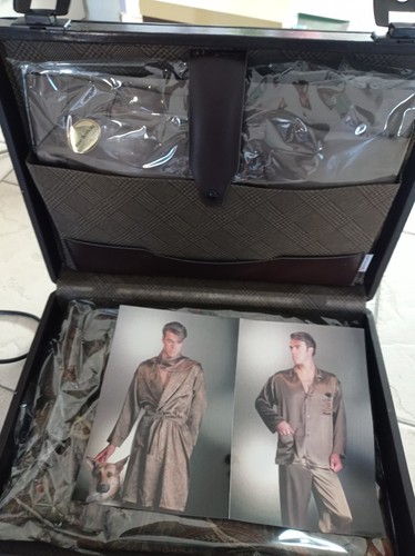 Pigiama vestaglia uomo set - pigiama, e