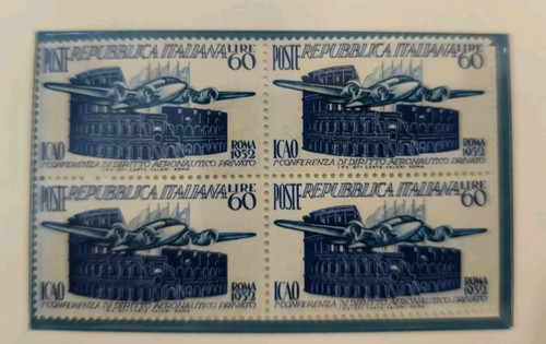 Repubblica 1952 quartina icao - repubblica,