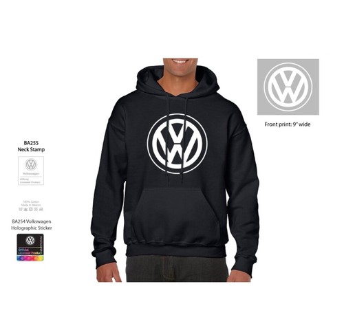 Felpa con cappuccio - , volkswagen