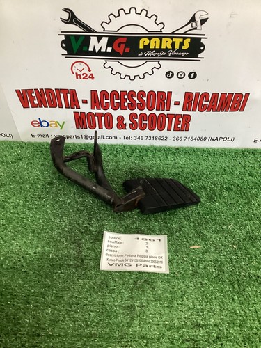 Pedana poggia piedi - pedana, posteriore