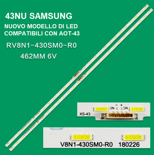 Coppia strip led - led, compatibili