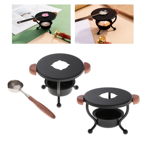 Kit sigillo cera retro - kit,