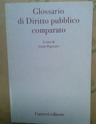 Pegoraro glossario - (a,