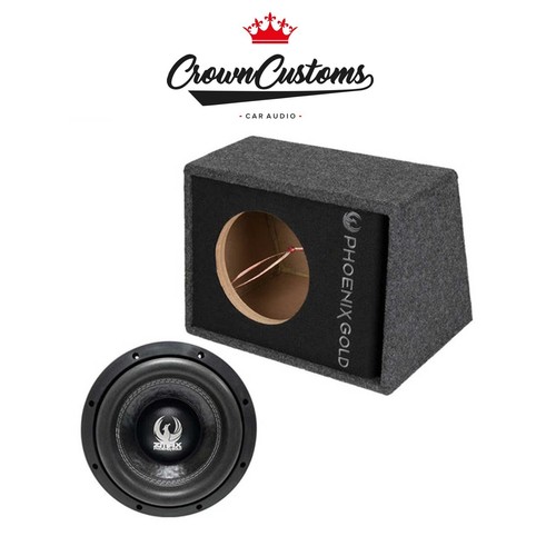 Subwoofer 1000w phoenix - 1000w, gold