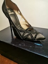 Décolleté Fabi Nere Tacco Alto