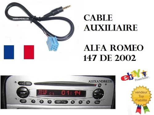 Cable adaptateur aux - , mp3