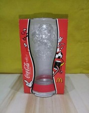 Bicchiere Coca Cola Euro 2012 McDonald's Uefa Poland-Ukraine con bracciale