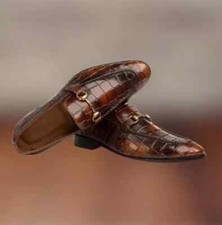 Mocassino uomo fatto a mano