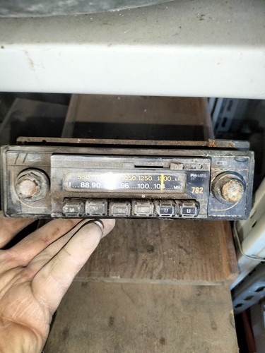 Auto epoca autoradio - auto, philips