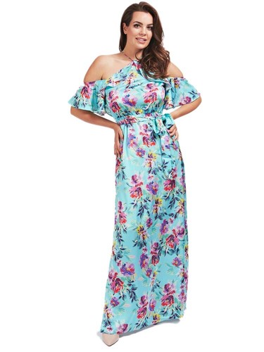 Abito vestito cerimonia donna - vestito,