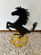 SCULTURA IN FERRO 'CAVALLINO' FERRARI