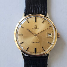OMEGA-GENEVE-AUTOMATIC-REF. 162 041-CAL.565-ORO 18 KT (0,750)-1969-SCATOLA-RARO