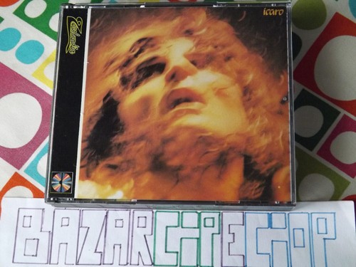 Renato zero icaro live - cd,