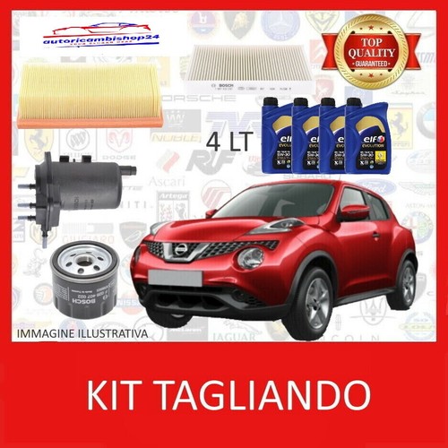Kit tagliando filtri - filtri, 4lt