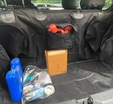 TELO COPERTURA AUTO CANI ANIMALI UNIVERSALE PROTEZIONE BAGAGLIAIO OXFORD 600D