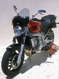 Cupolino fz6 2004 - , 2007