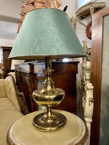 Lampada ottone vintage - in,