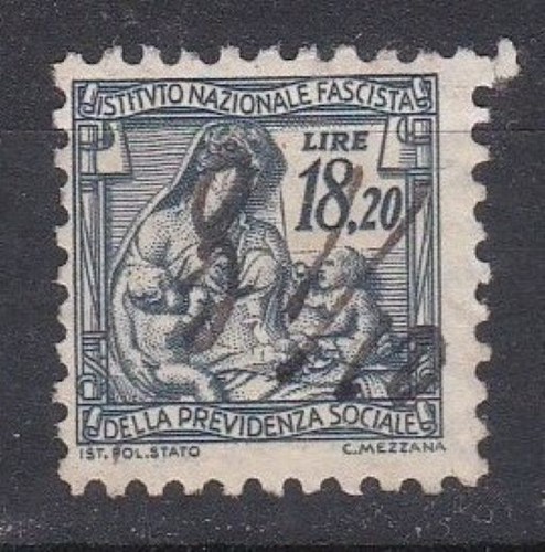 Italia 1941 marca da bollo - italia,