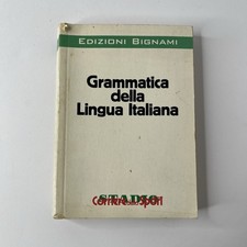 GRAMMATICA DELLA LINGUA