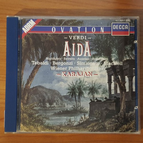 Karajan verdi aida highlights - karajan,