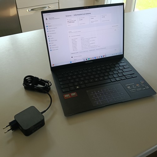 Asus zenbook oled - asus,
