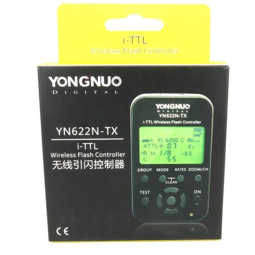 Yongnuo yn622n tx controller - yongnuo,