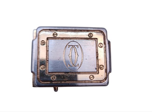 Cartier originale fibbia - cartier, in