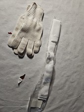 Cravatta Con Guanti Cotone