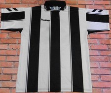 HUMMEL MAGLIA SHIRT MAILLOT CALCIO STREETWEAR NOLEL VINTAGE (070) tg. SR
