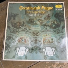 Bach/Tocatta and Fugue/Karl