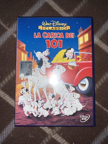 Dvd carica dei 101 - dvd, 1°