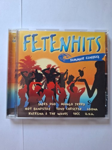 Fetenhits summer classics cd - summer,