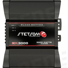 Amplificatore Stetsom Ex3000 Black Edition 4 Ohm 3000 W