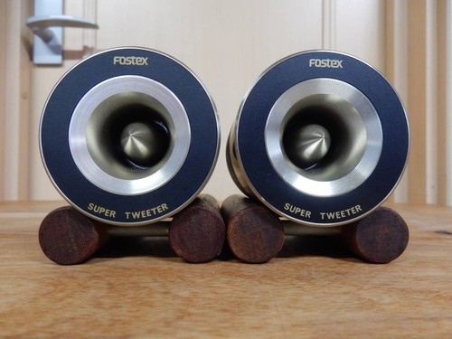 Coppia super tweeter fostex - tweeter,