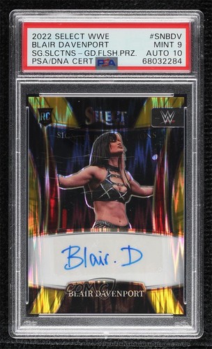 2022 panini select wwe - 2022,