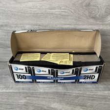 AT&T IBM Floppy Disk Formattati 3,5 Pollici DS/HD Confezione da 100 2HD