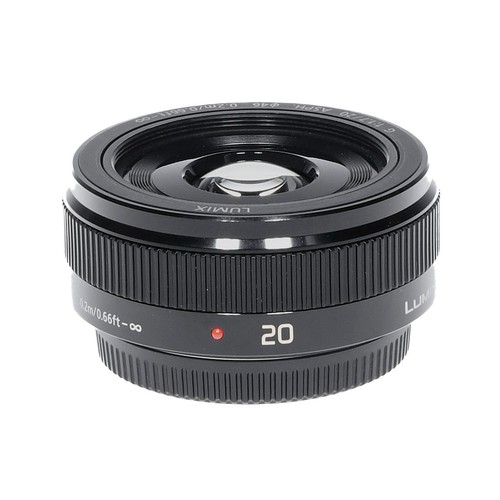 Panasonic 20mm ii asph - 20mm/1,7,