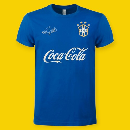 Shirt brasile coca cola - brasile,