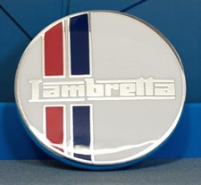 SCOOTER MOD BADGE - LAMBRETTA