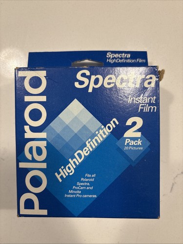 Polaroid spectra alta - spectra,